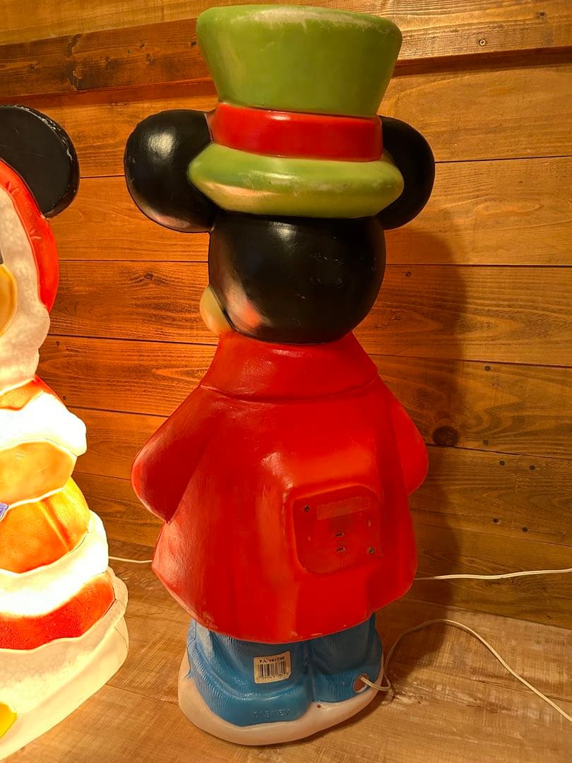 激レア　ミッキーマウス ディズニー　ライト　照明　イルミネーションクリスマス
