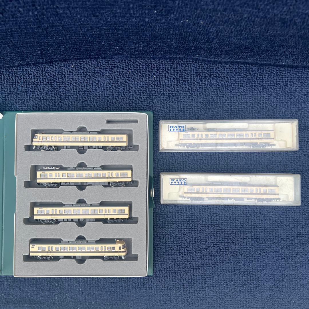 KATO 117系電車 Nゲージ 4両 中間車両　2両
