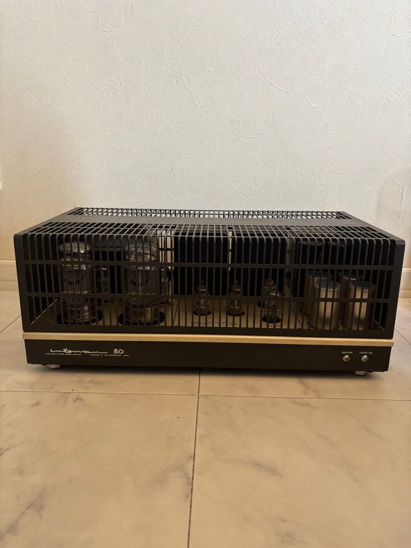 LUXMAN ラックスマン MQ80 真空管アンプ パワーアンプ