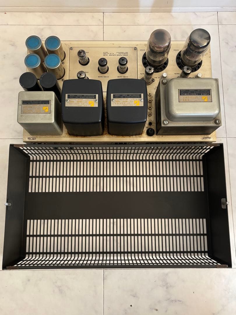 LUXMAN ラックスマン MQ80 真空管アンプ パワーアンプ