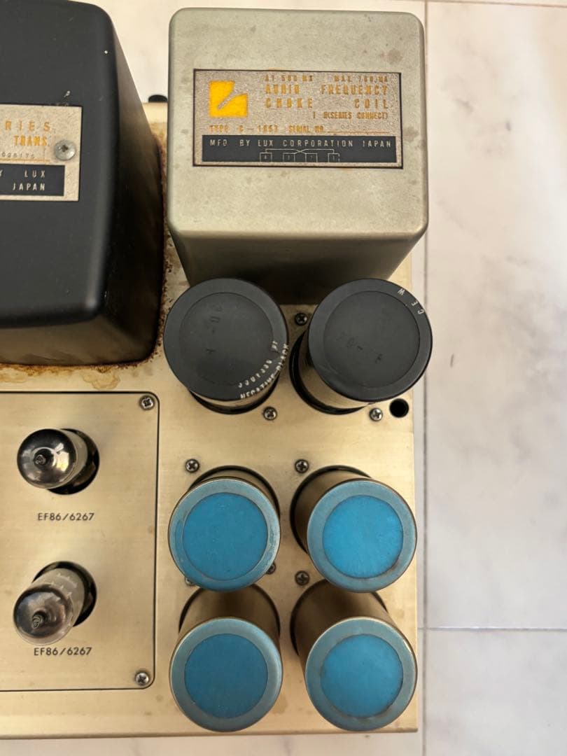 LUXMAN ラックスマン MQ80 真空管アンプ パワーアンプ