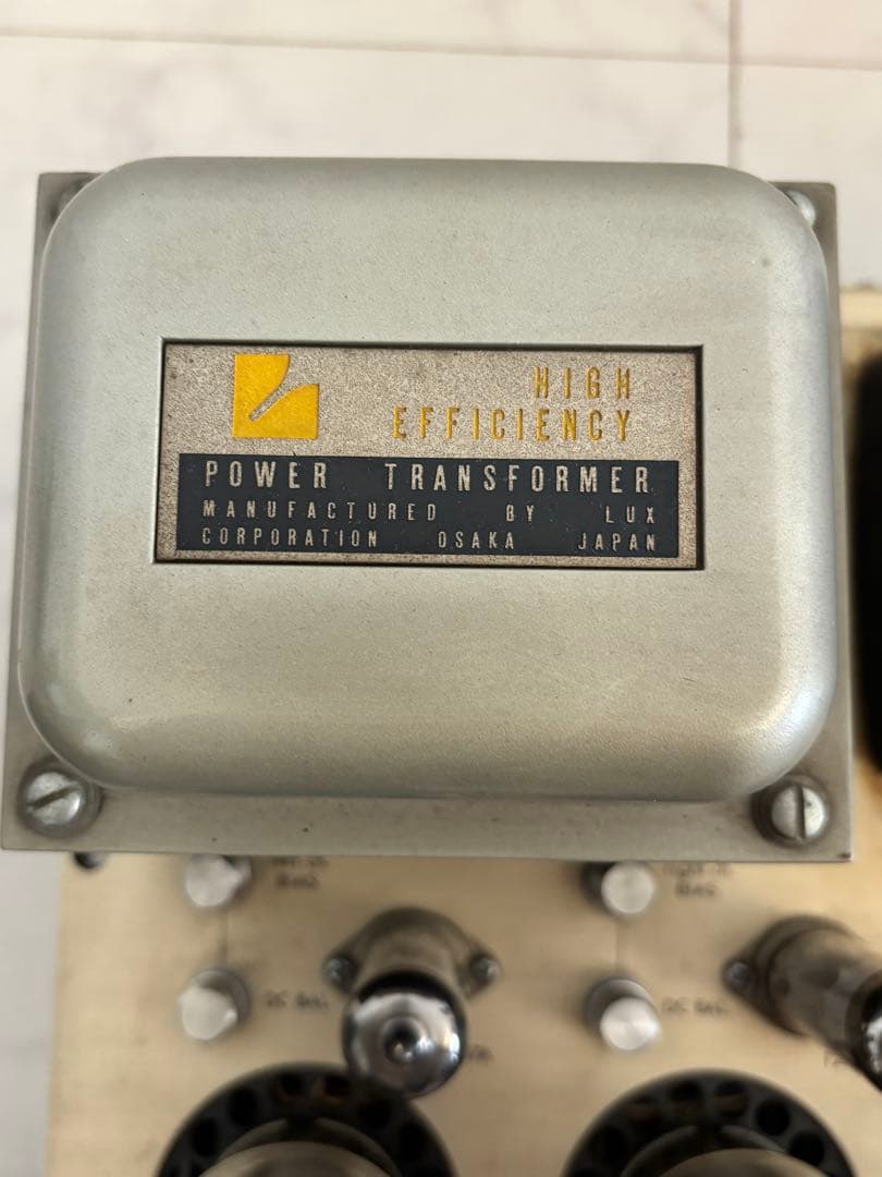 LUXMAN ラックスマン MQ80 真空管アンプ パワーアンプ