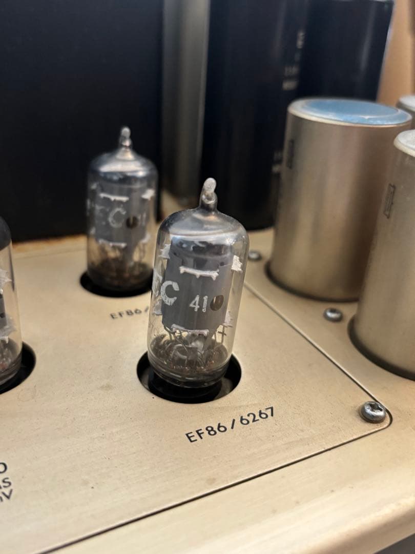 LUXMAN ラックスマン MQ80 真空管アンプ パワーアンプ