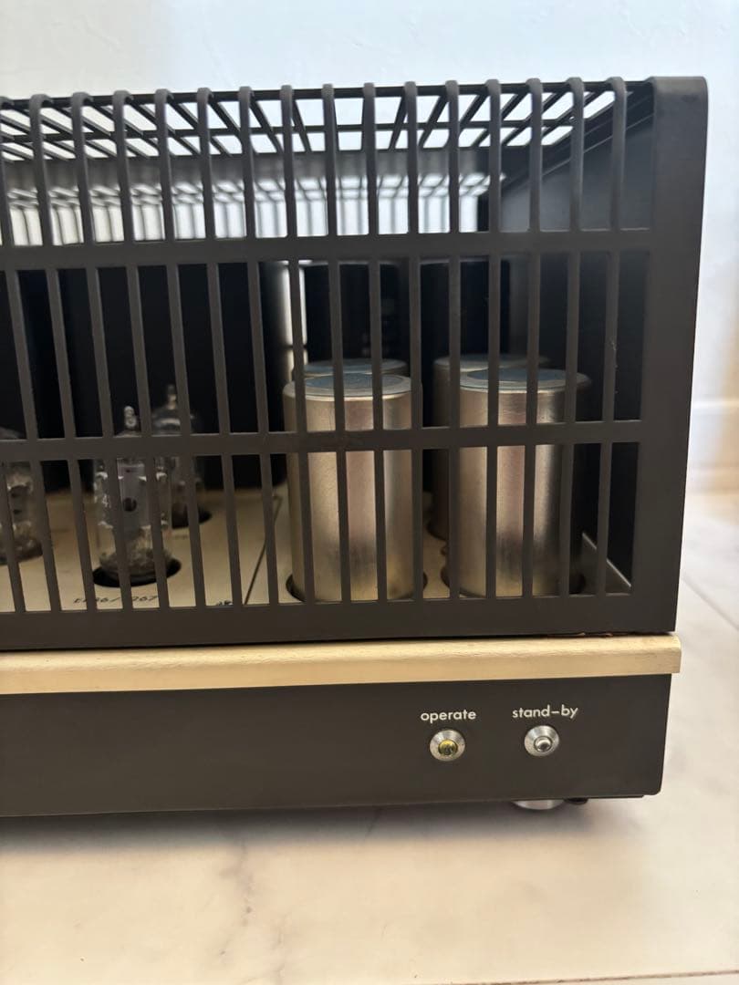 LUXMAN ラックスマン MQ80 真空管アンプ パワーアンプ