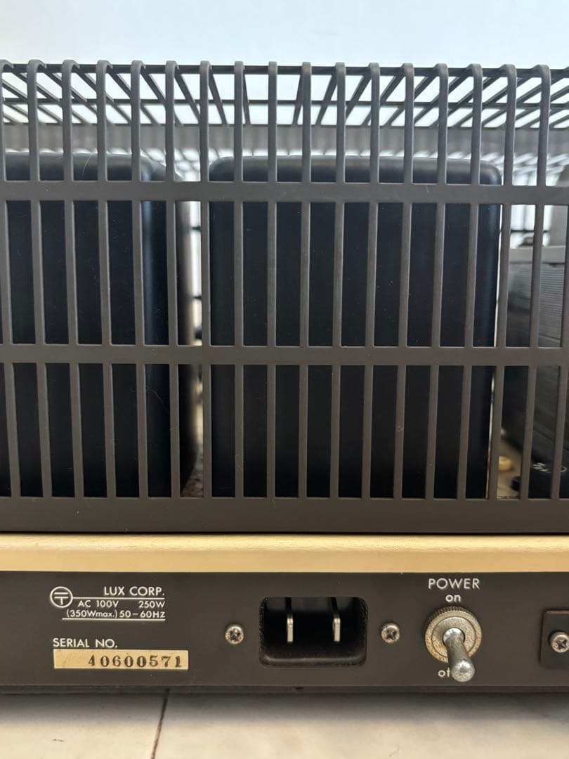 LUXMAN ラックスマン MQ80 真空管アンプ パワーアンプ