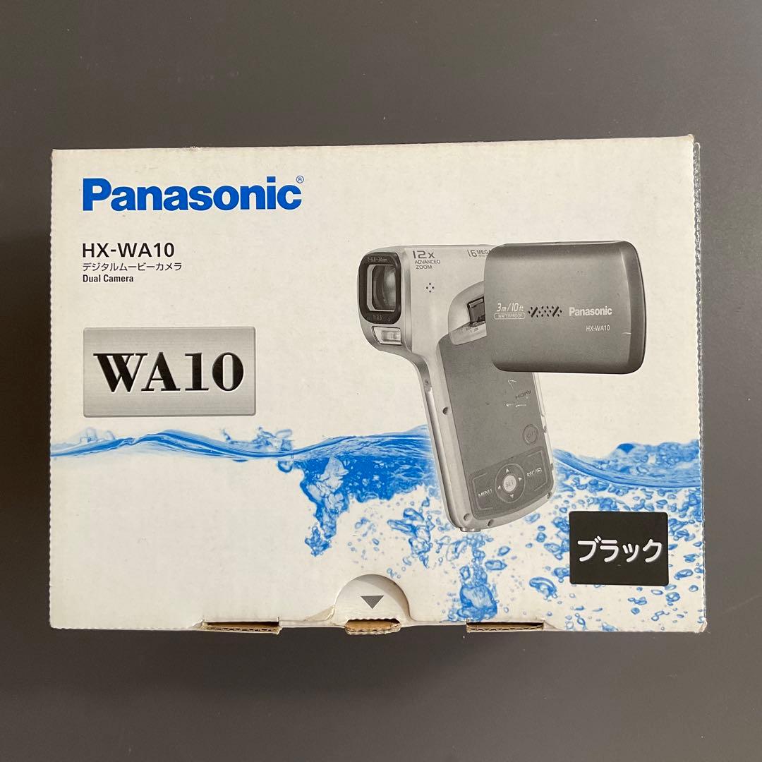 568 パナソニック 防水デジタルムービーカメラHX-WA10