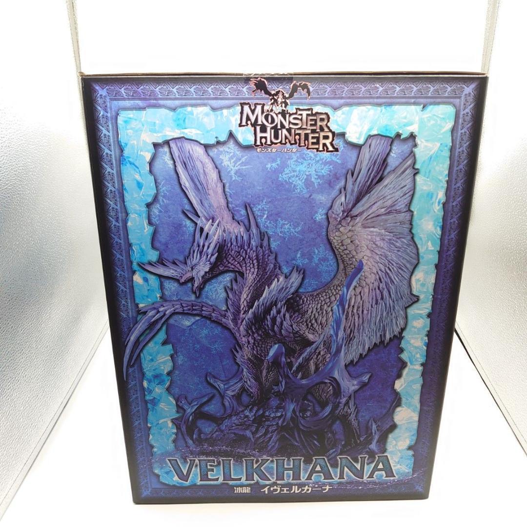 【未開封】カプコン モンハン フィギュア クリエイターズモデル イヴェルカーナ