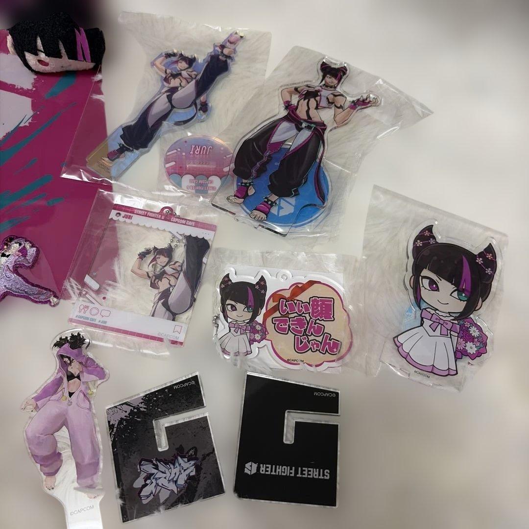 ストリートファイター6 ジュリグッズまとめ スト6