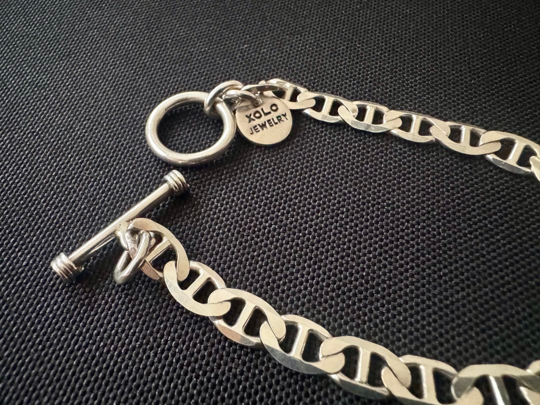XOLO JEWELRY シルバー925 チェーンブレスレット