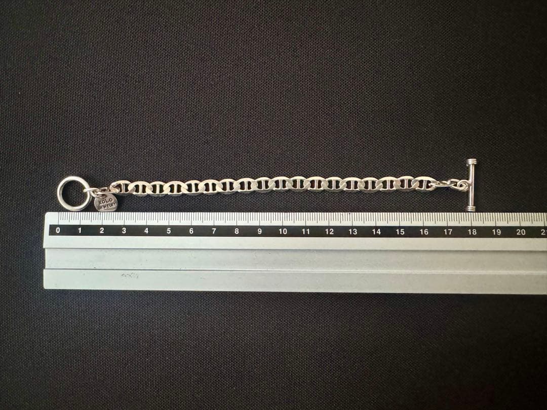 XOLO JEWELRY シルバー925 チェーンブレスレット