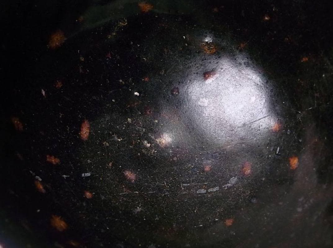 高麗天目茶碗｜李朝時代・黒釉・箱書あり