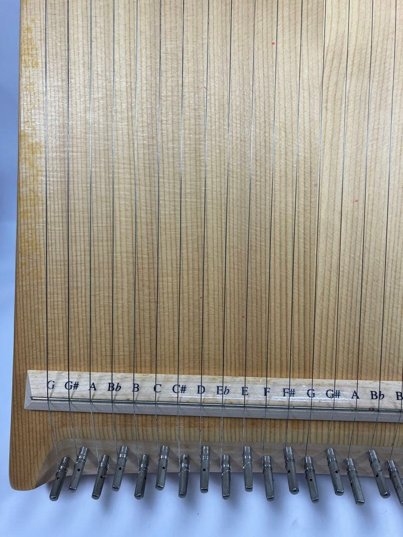 ヘルマンハープ 25弦　2019年製 Hermann Veeh