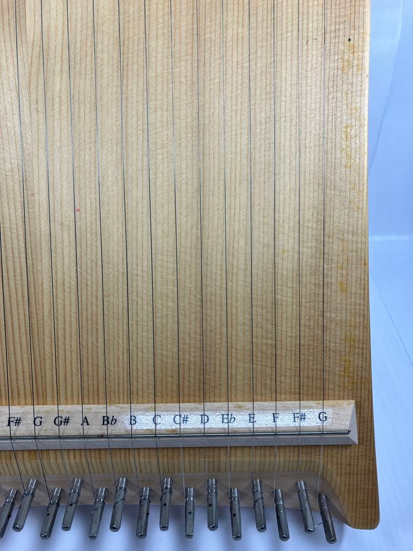 ヘルマンハープ 25弦　2019年製 Hermann Veeh