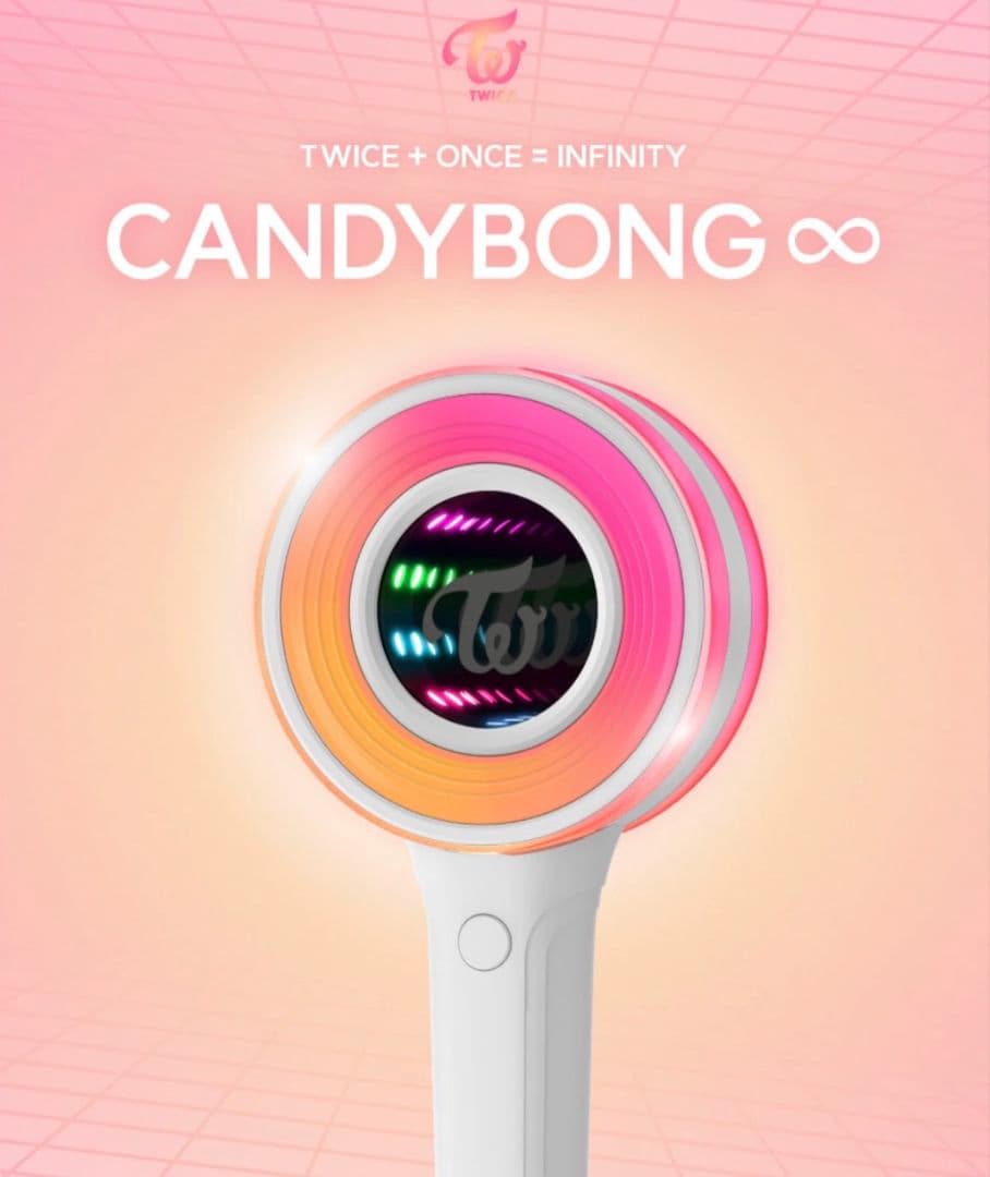 即出荷‼️【お急ぎ対応】TWICE 公式 ペンライト ∞ Ver3　新品未使用