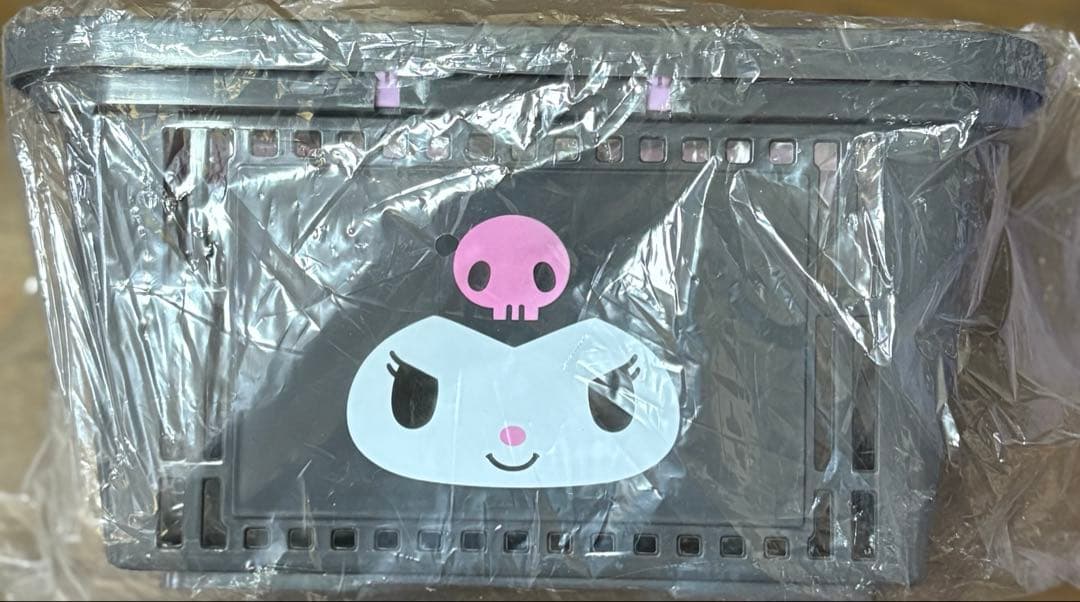 クロミ グッズ スツール 三段ボックス収納ラック ぬいぐるみ マスコット