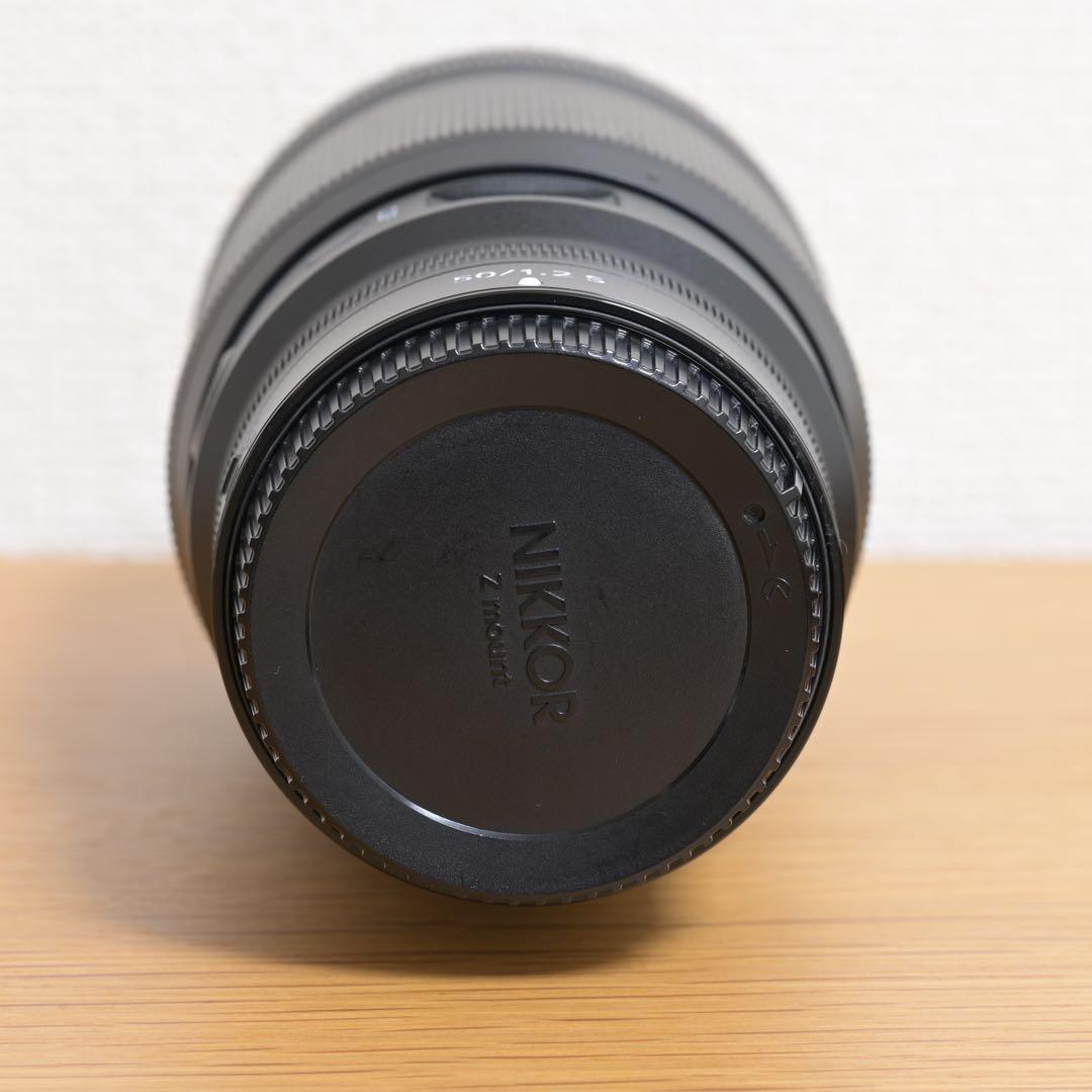 Nikon NIKKOR Z 50mm f/1.2 S ニコン レンズ