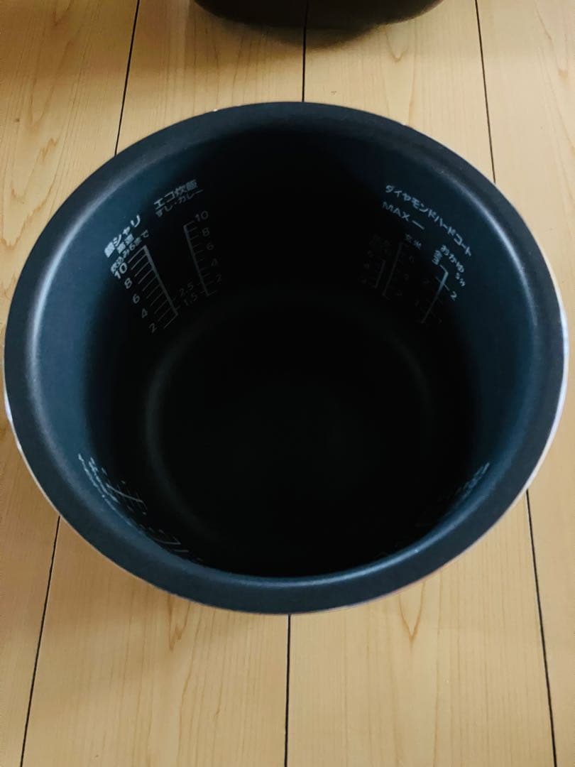 極美品　Panasonic 可変圧力IHジャー炊飯器 SR-PA188-T