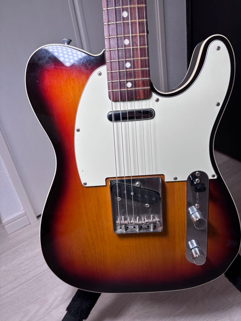 Telecaster FENDER JAPAN TL62 2012年