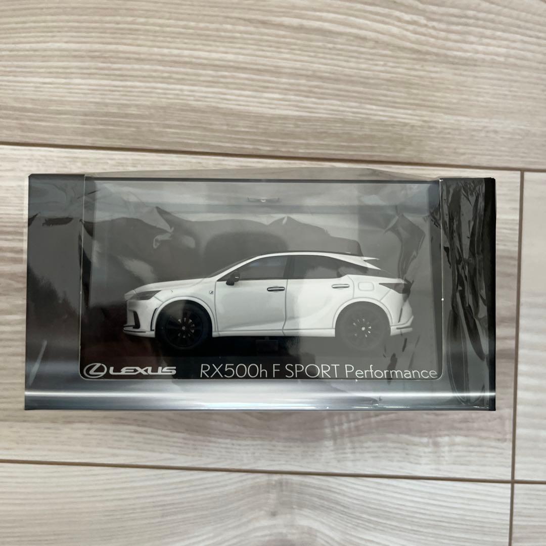 【週末限定価格】京商 LEXUS RX 500h F SPORT ミニカー