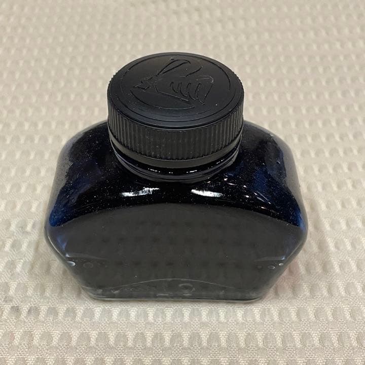 ペリカン 万年筆 クラシック M205 デモンストレーター ブルー＆ボトルインク