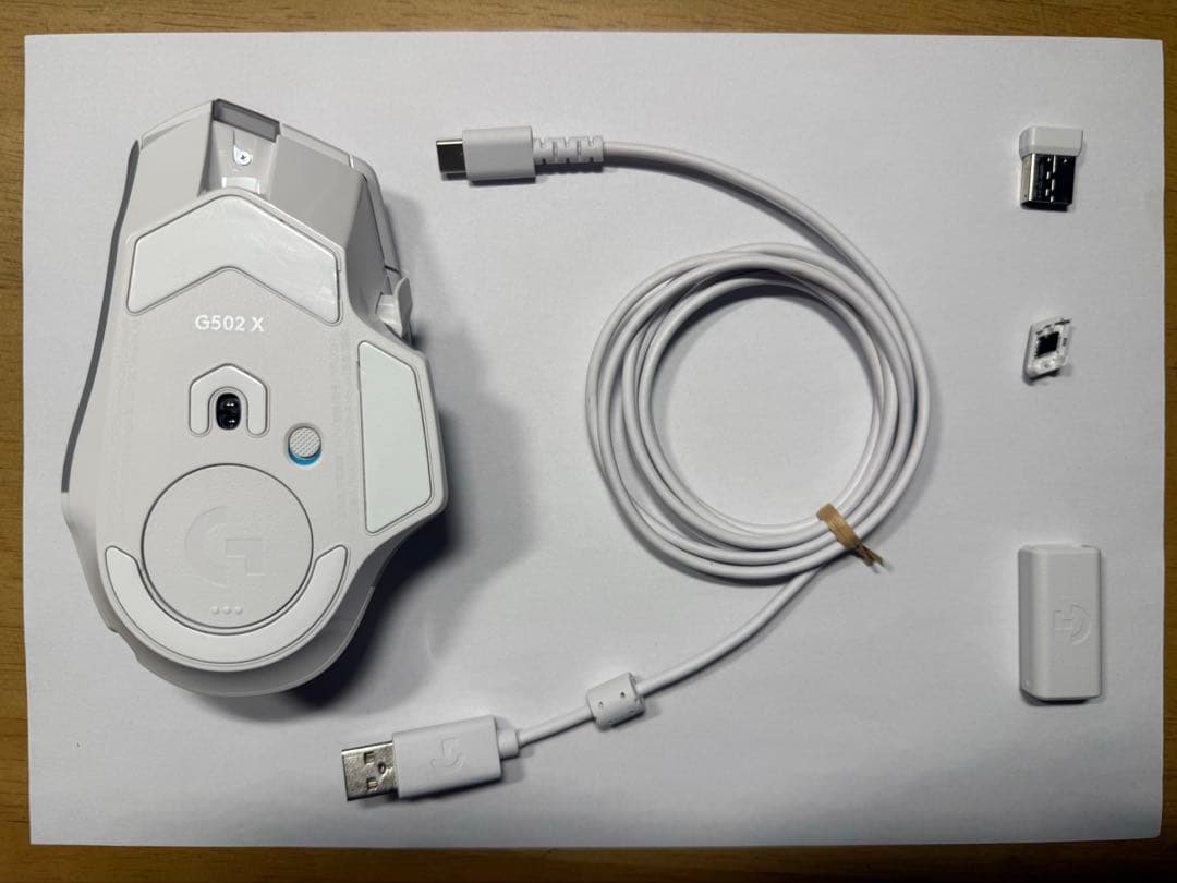 ロジクール　G502X LIGHTSPEED　無線マウス