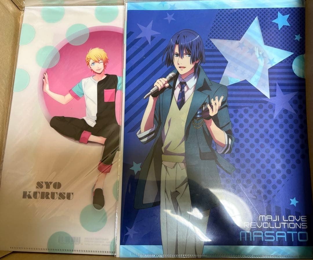 アニメ アニメグッズ キャラクターグッズ まとめ売り 大量 クリアファイル ②