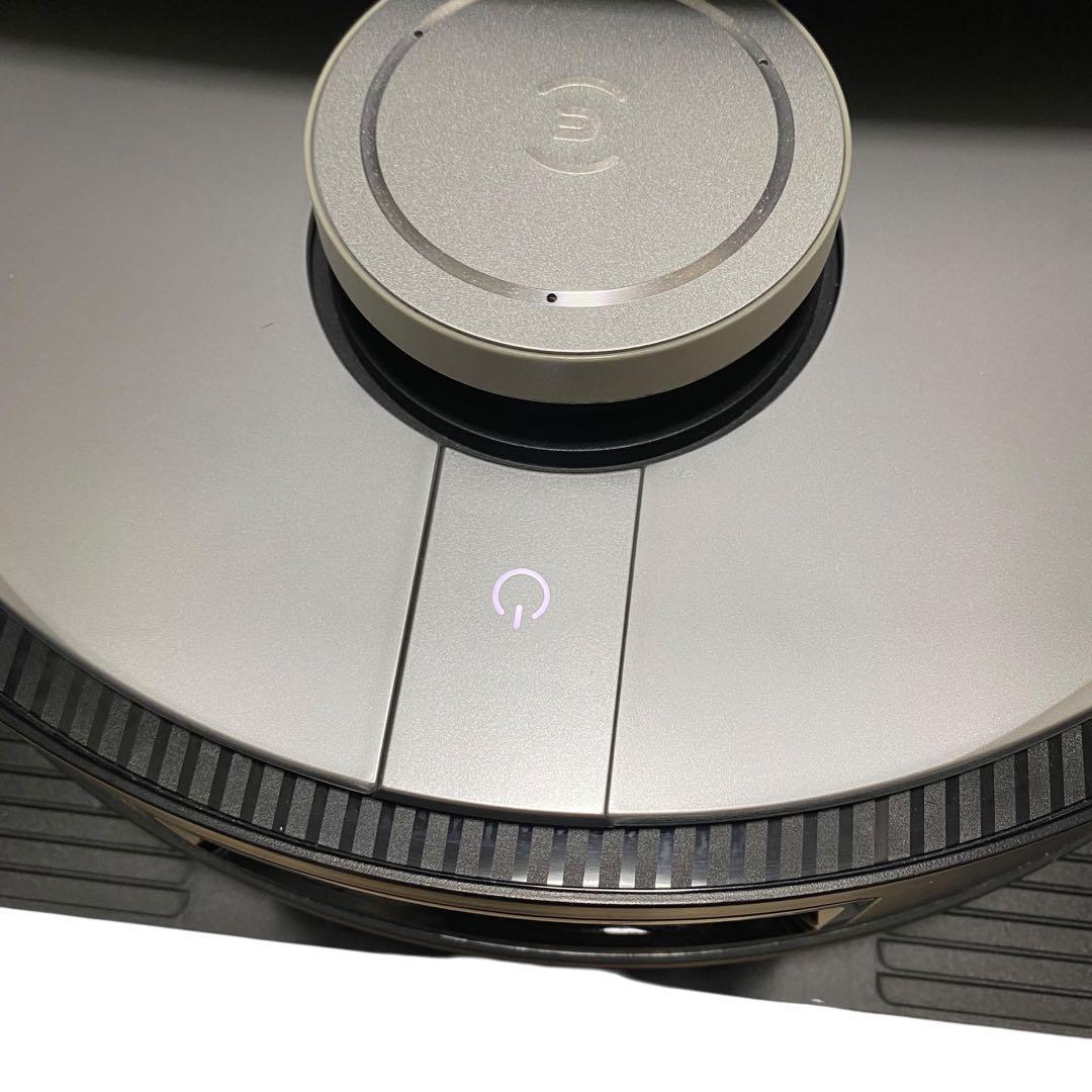 【美品】ECOVACS ロボット掃除機 DEEBOT OMNI X1 23年製造