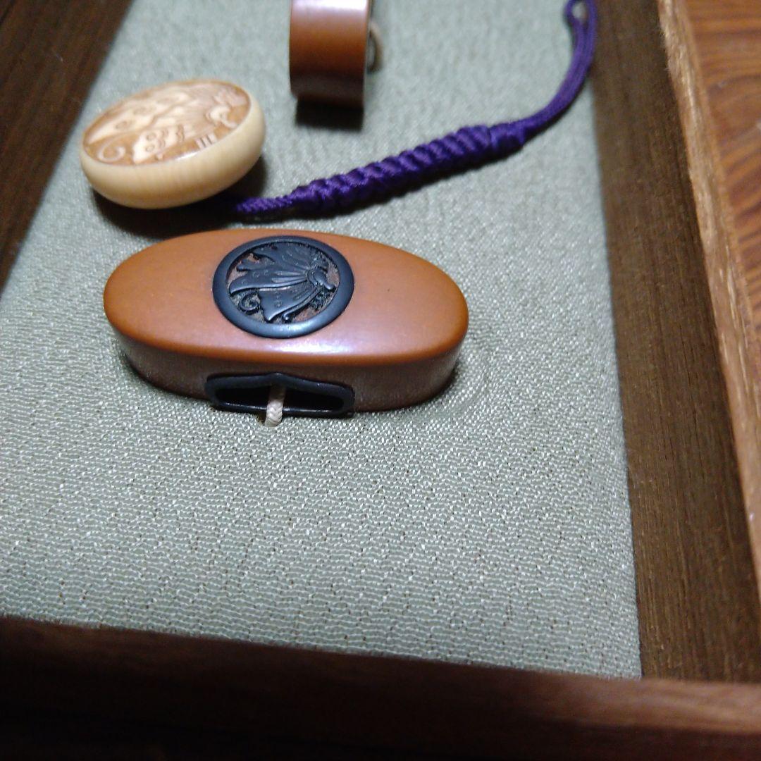 短刀の小物　江戸時代　骨董
