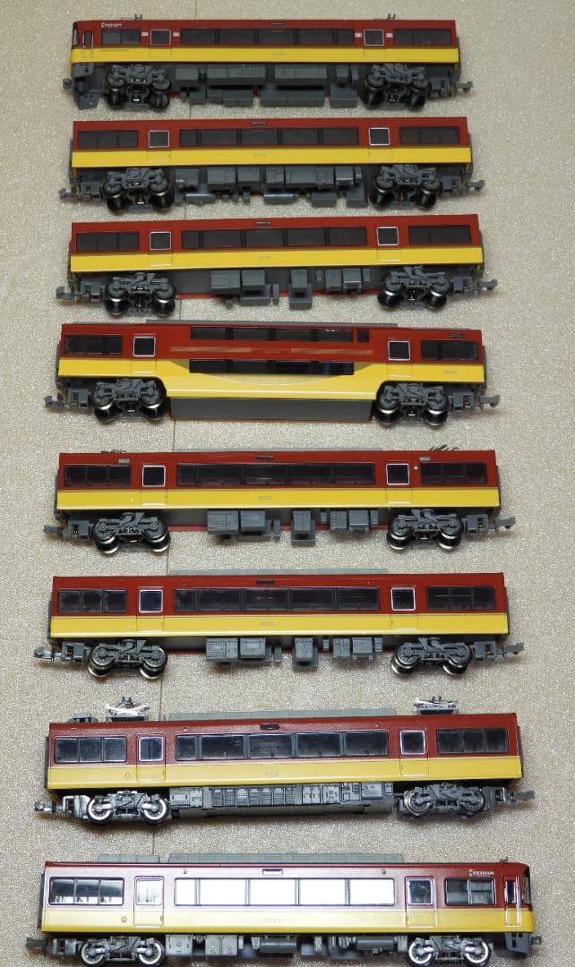 マイクロエース 京阪8000系 新塗装8両セット