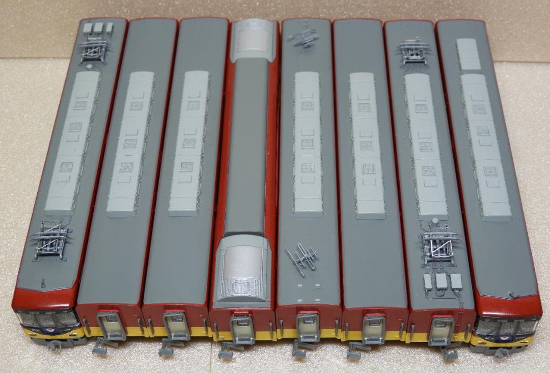 マイクロエース 京阪8000系 新塗装8両セット