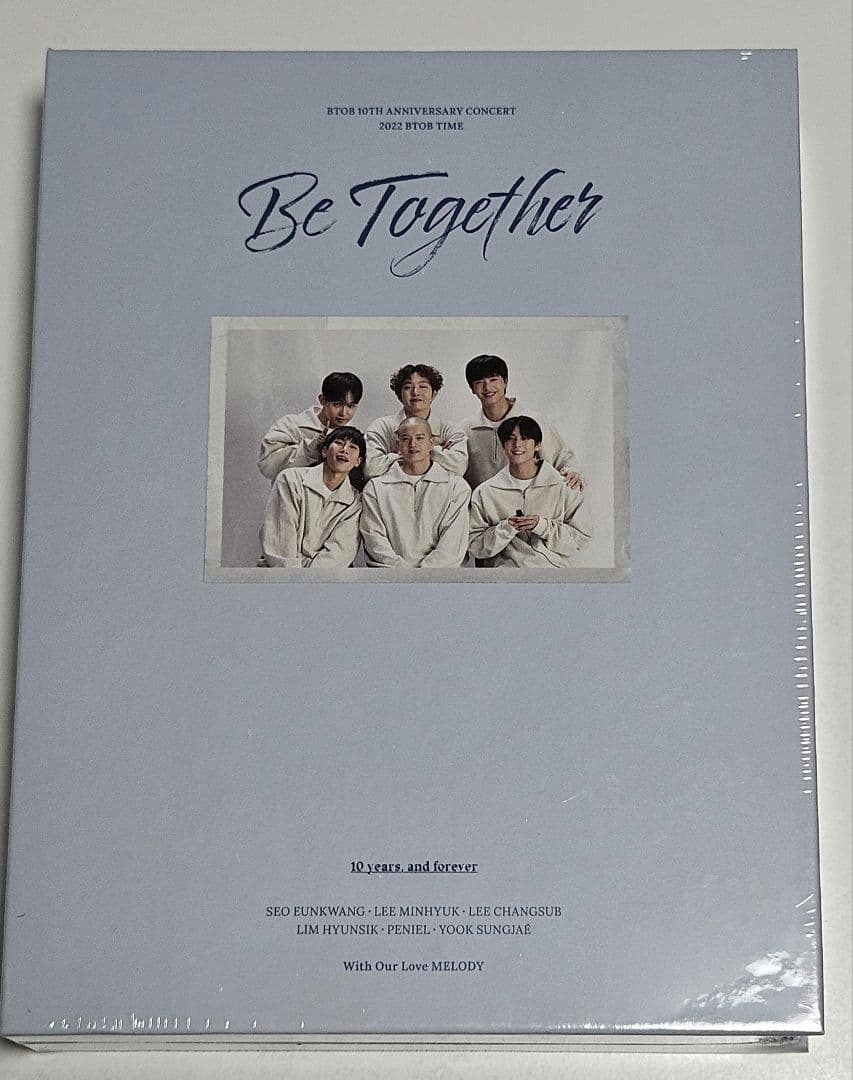【即購入可】【新品未開封】BTOB 『Be Together』 Blu-ray