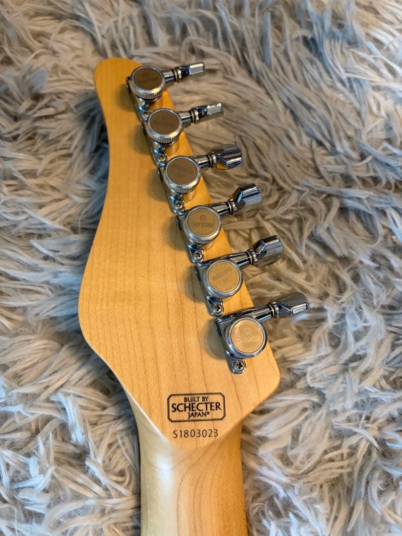 SCHECTER ギター BH-1-STD-24F/DBL/M