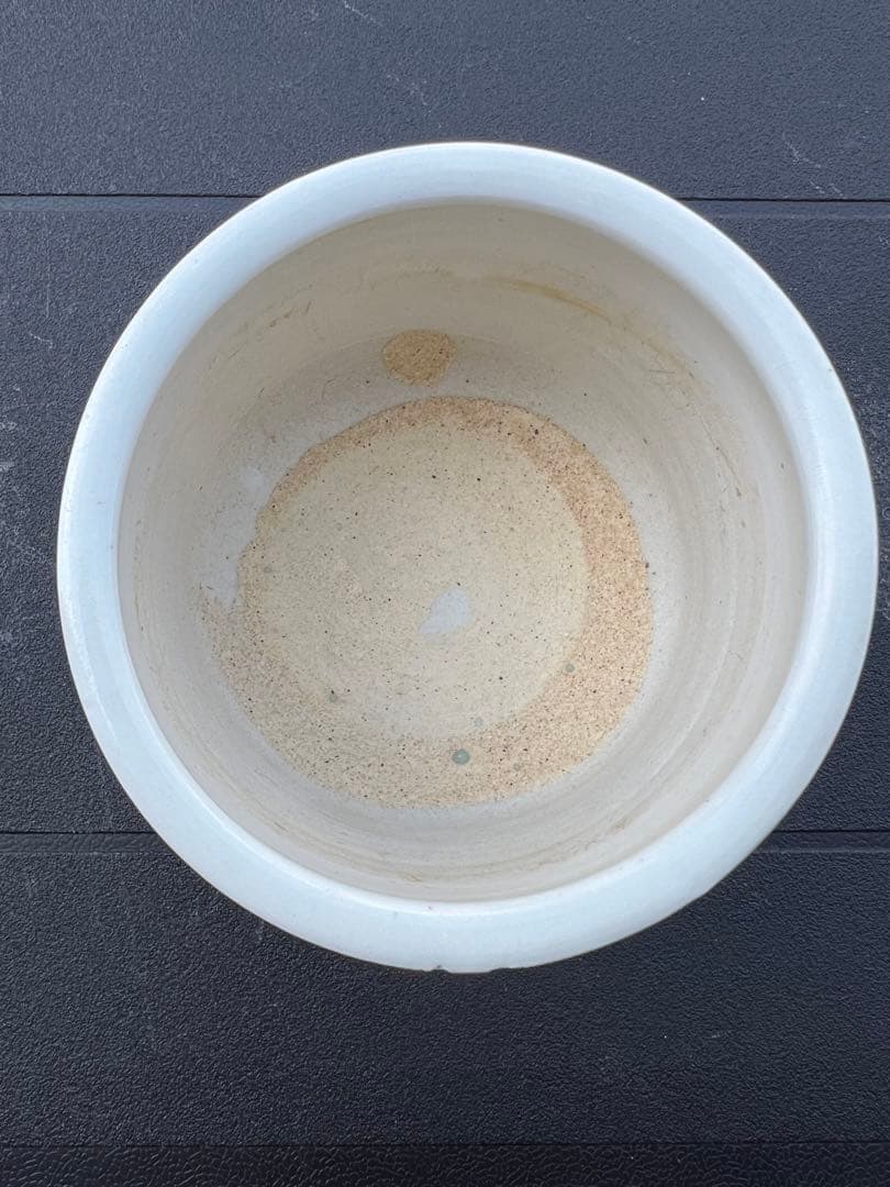 火入れ 染付 唐草紋 火鉢 菊紋 香炉 古伊万里 江戸 明治 古美術 JAPAN