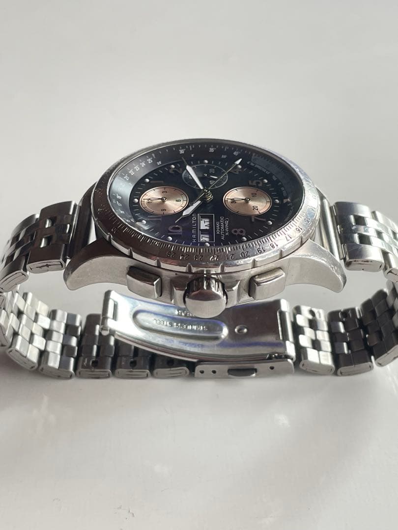 HAMILTON ハミルトン カーキ X-WIND H776160 自動巻き時計