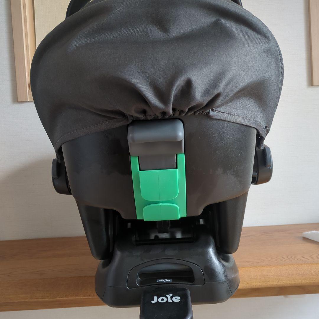美品joie i-snug2 ベビーシートセット