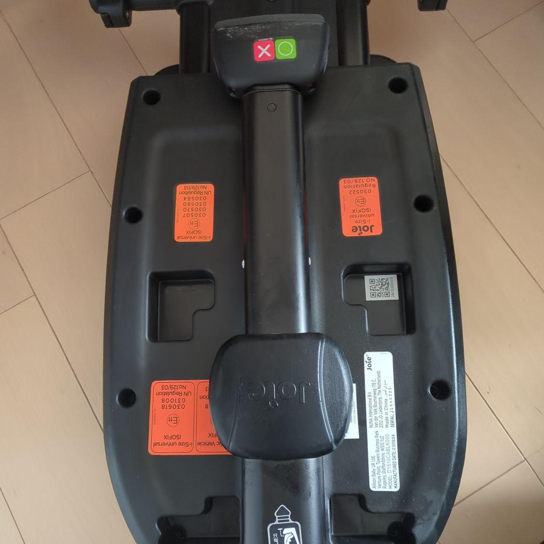 美品joie i-snug2 ベビーシートセット