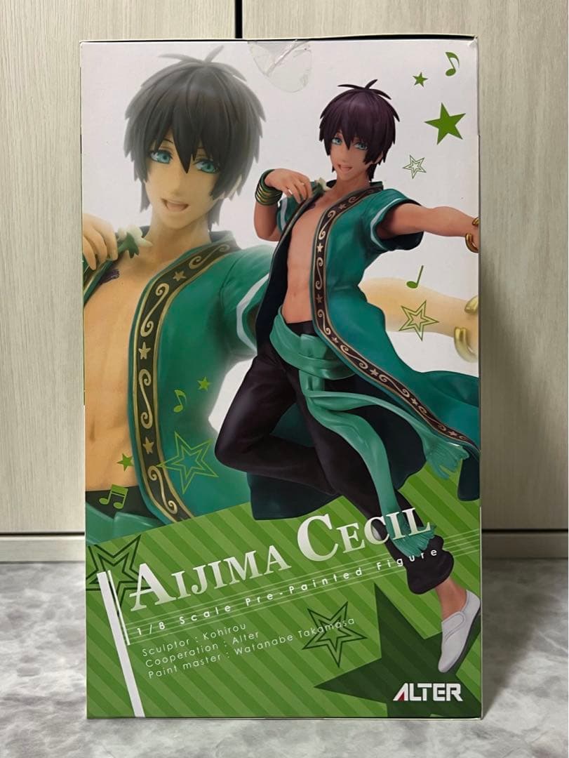 【値下げ不可】 うたプリ　セシル　アルター　フィギュア