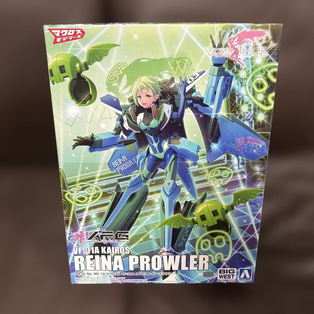 V.F.G　ワルキューレ5個セット　マクロスΔ　　青島教材　VFG