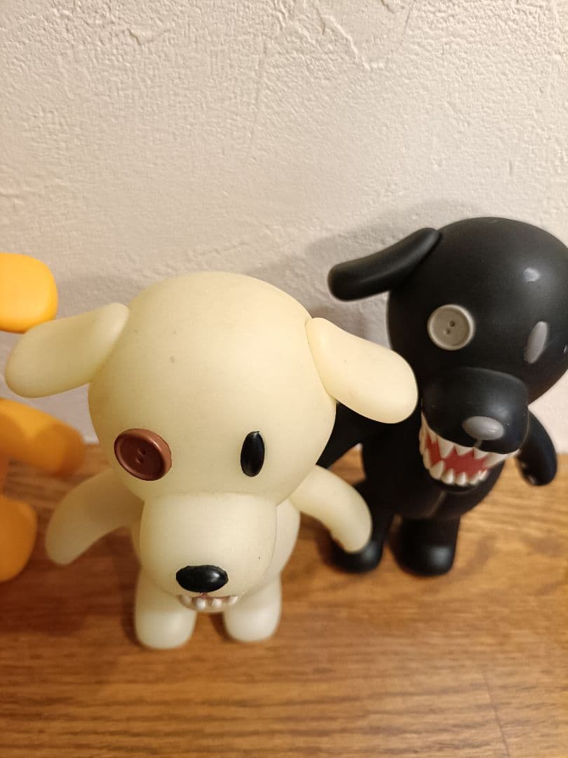 the pillows バスター君ソフビフィギュア　4体セット