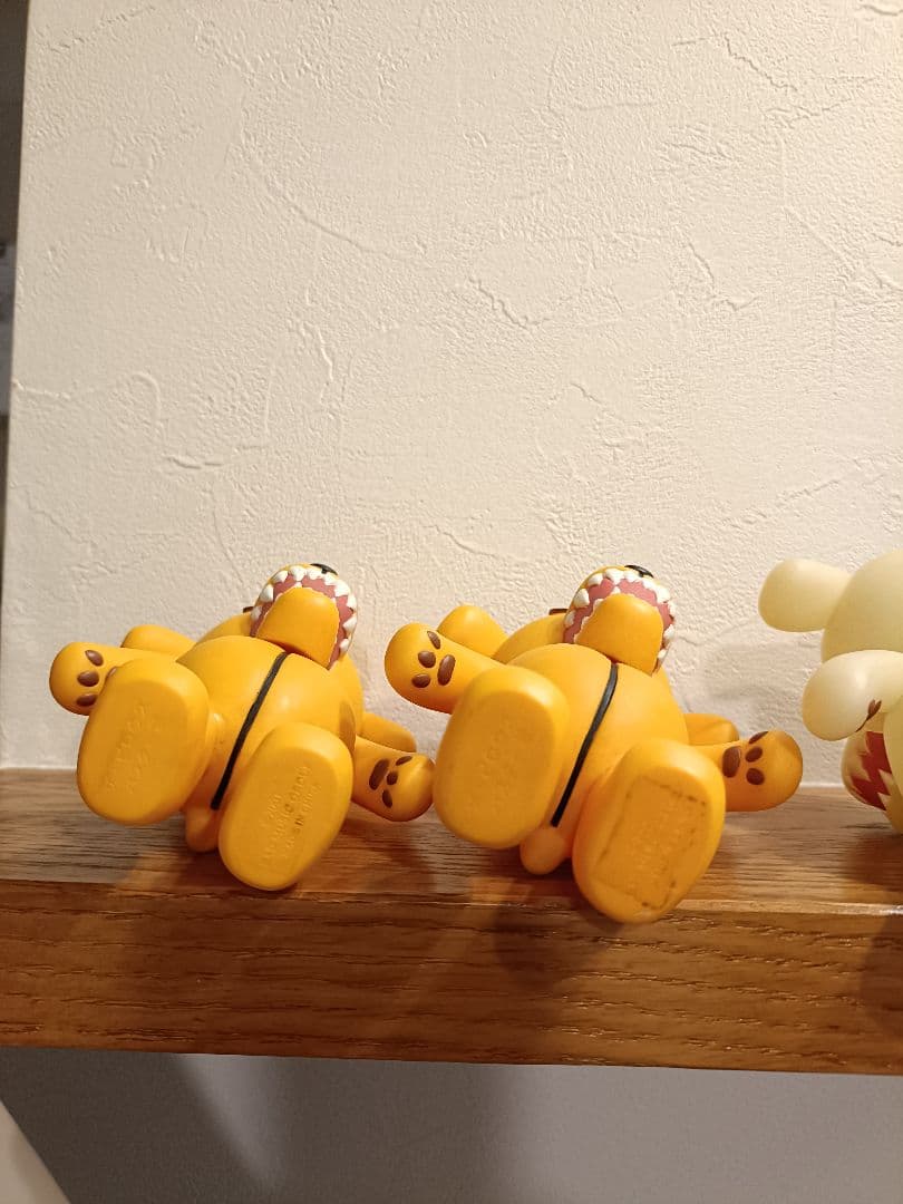 the pillows バスター君ソフビフィギュア　4体セット