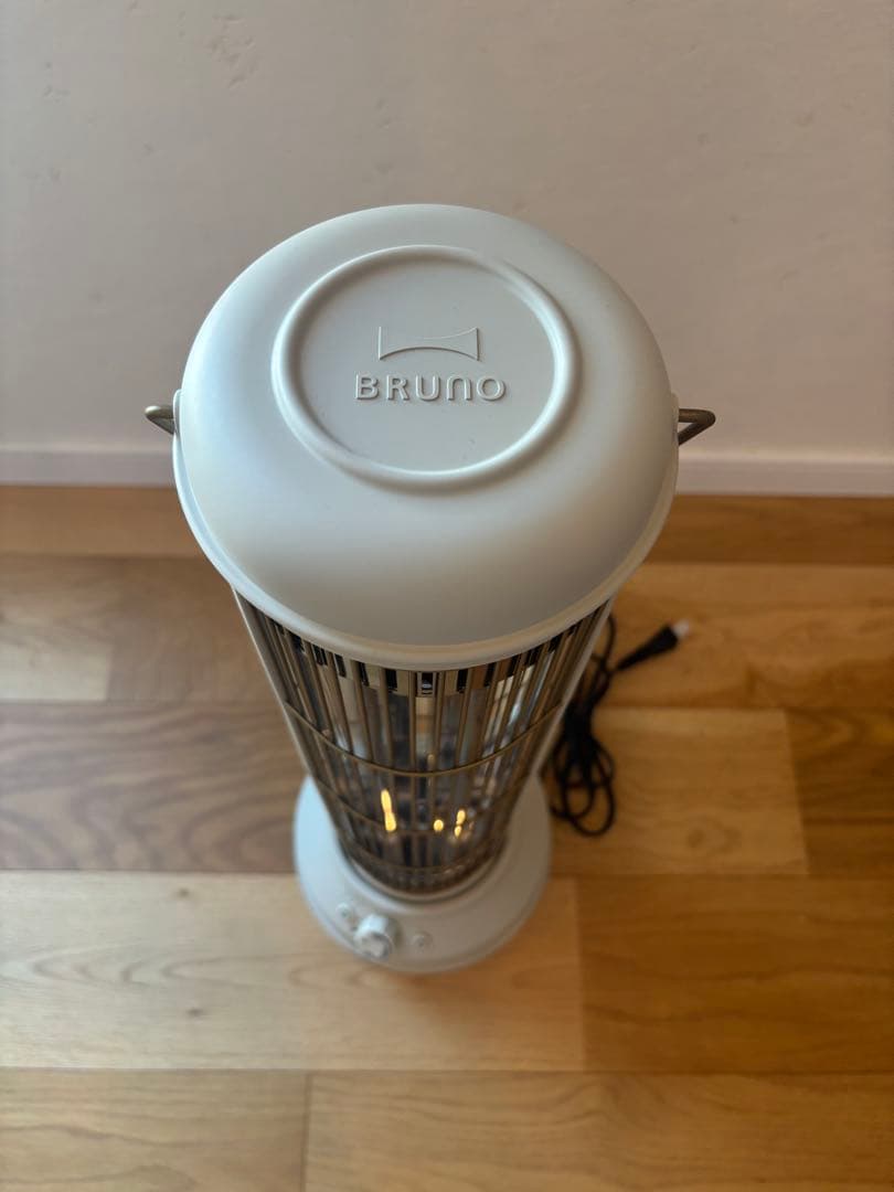 BRUNO カーボンヒーター グレージュBOE077