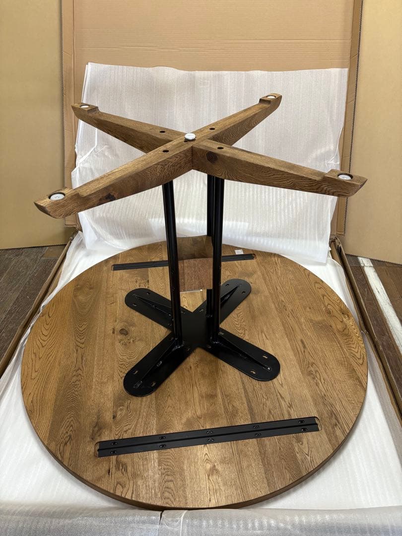 CRASH GATE ダイニングテーブル WF-2 115cm