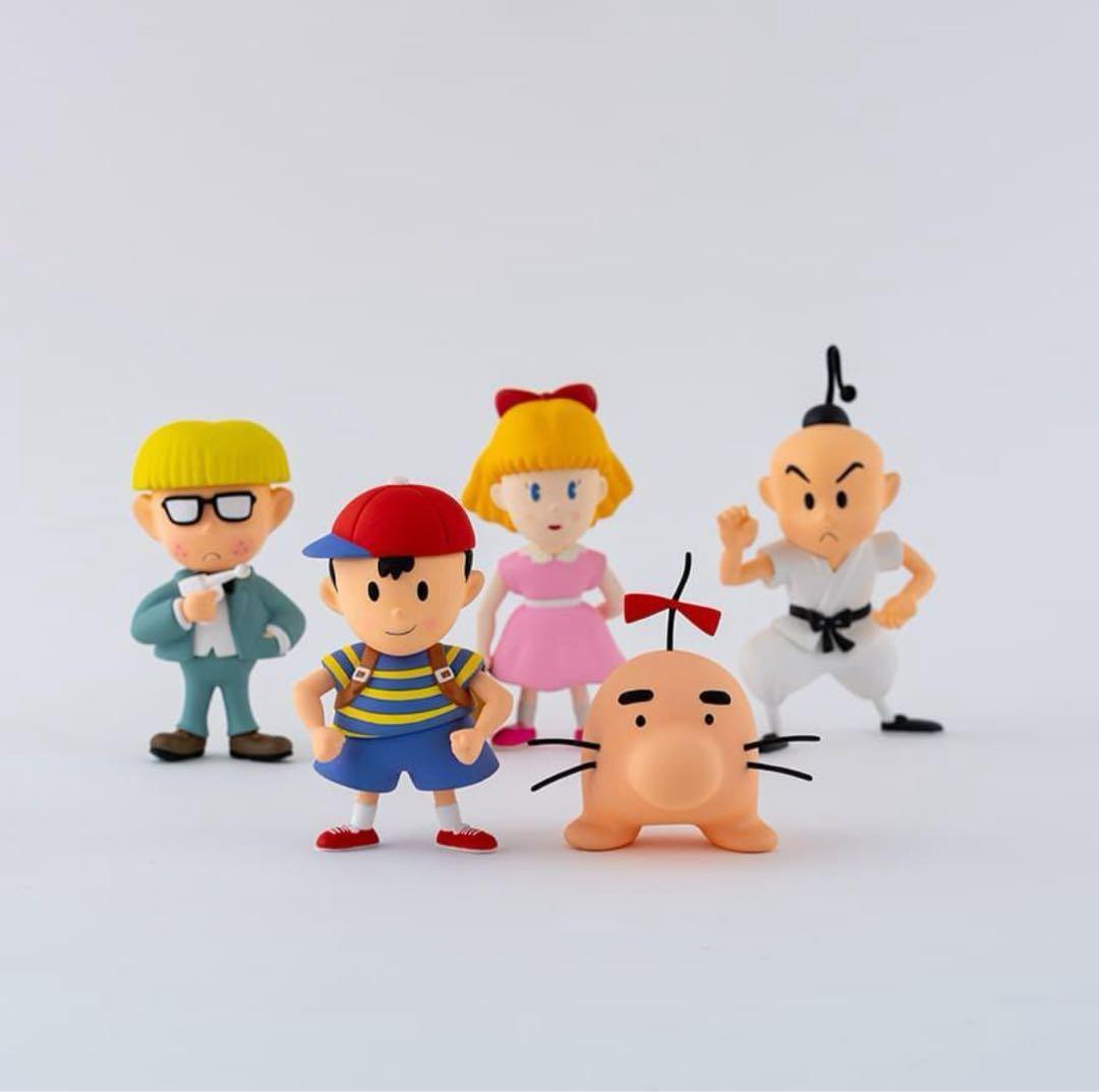 GOLDBOXシリーズ MOTHER2 フィギュア5体セット ほぼ日