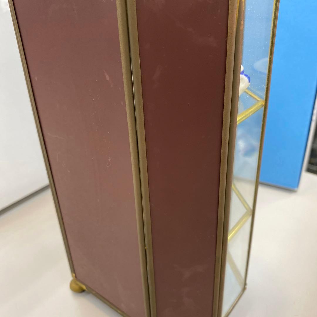 ミニュチュア　食器　食器棚セット台湾製