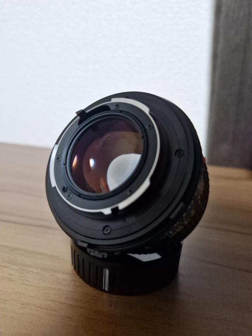 [美品] Minolta ミノルタ MD 50mm f1.4 フィルター付き