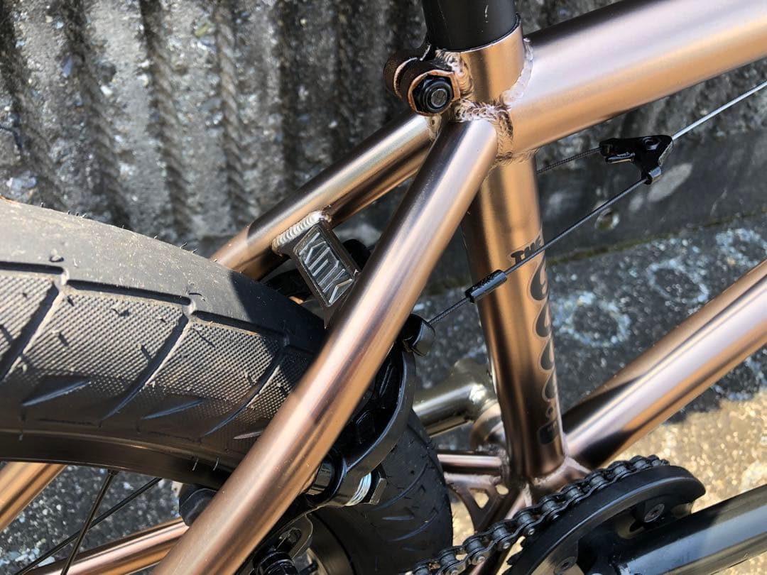 [ぶーさん専用]kink williams 2025 BMX完成車