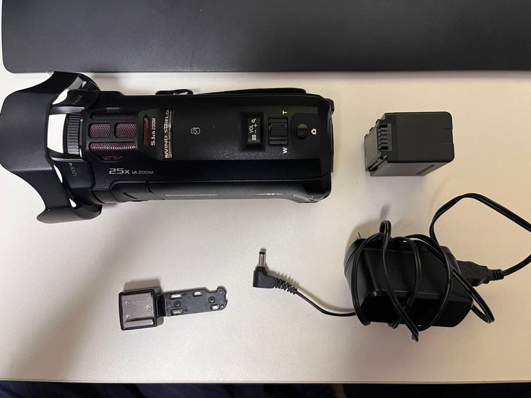 Panasonic HC-VX970M 4Kビデオカメラ本体