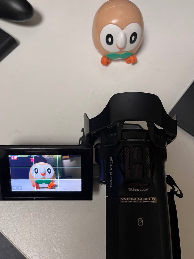 Panasonic HC-VX970M 4Kビデオカメラ本体