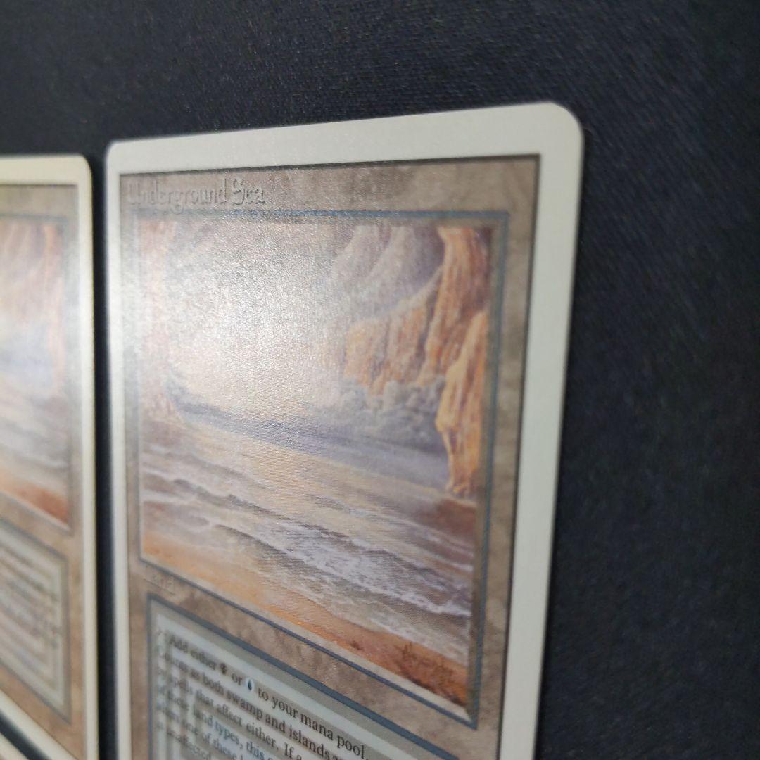●【うち１枚の裏面に白かけあり等】Underground Sea　３ED英語４枚