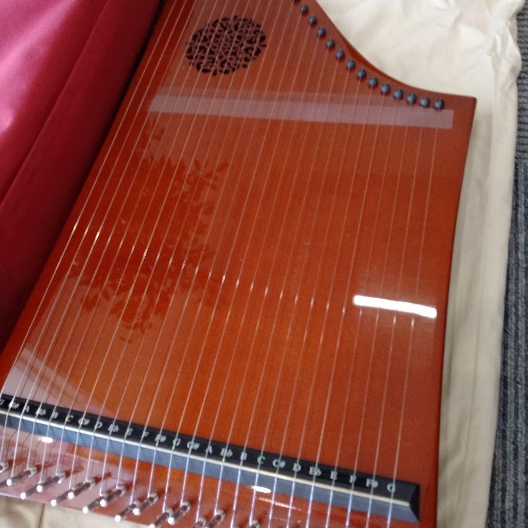 Hermann Veeh 15弦ハープ ケース付き